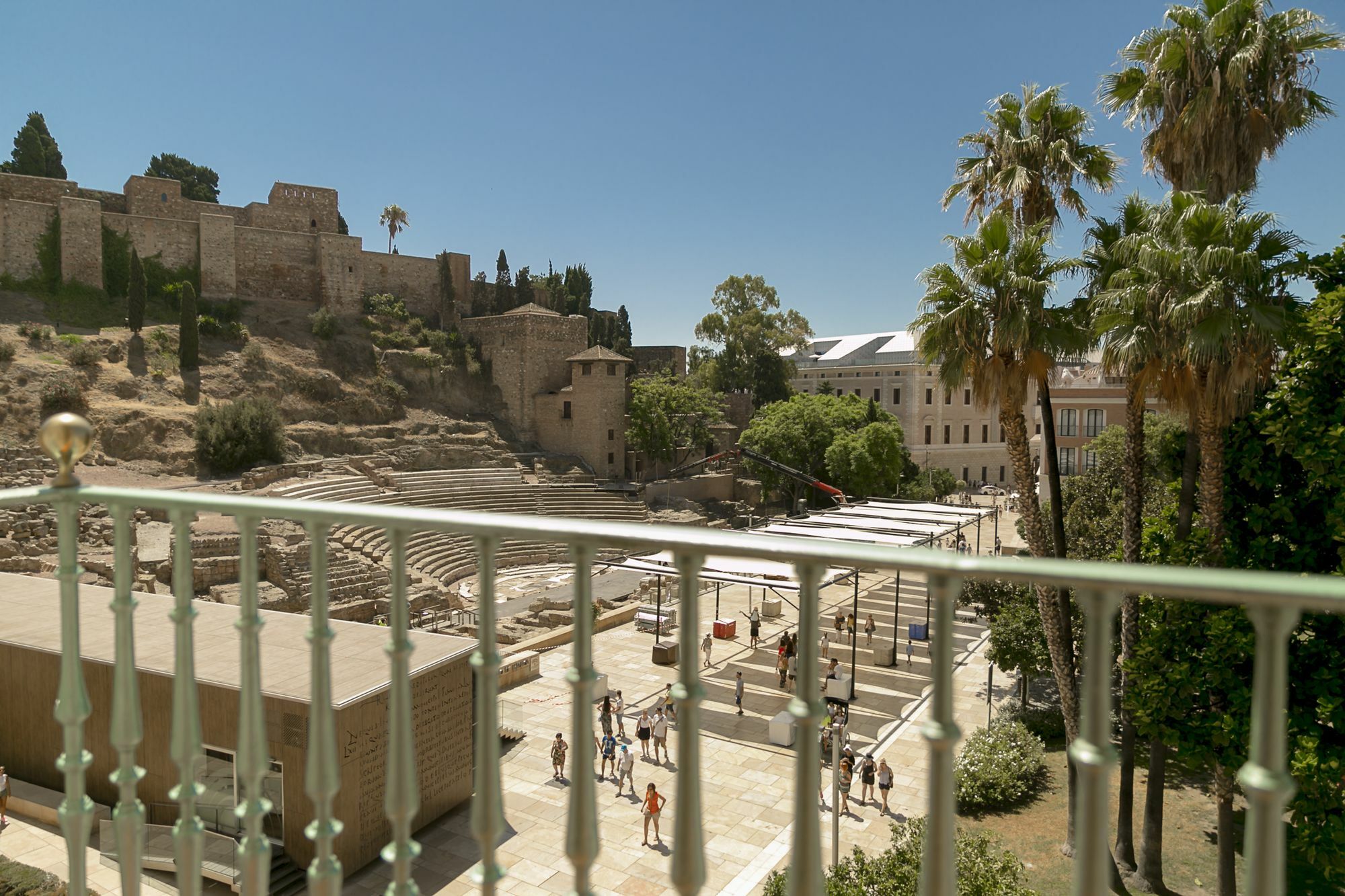 Teatro Romano 7 & 8 มาลากา ภายนอก รูปภาพ