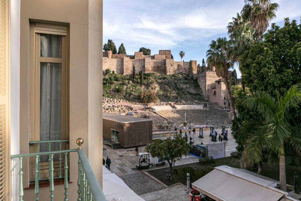 Teatro Romano 7 & 8 มาลากา ภายนอก รูปภาพ
